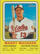 2018 Topps Heritage 1969 Collector Cards #69CC-MM Manny Machado