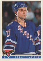 1993 Topps Premier #217 Sergei Zubov