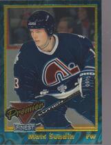 1993 Topps Premier Finest #5 Mats Sundin