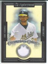 2007 Upper Deck Masterpieces Captured on Canvas #CC-EC Eric Chavez