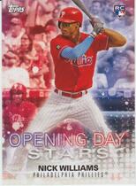 2018 Topps Opening Day Stars #ODS-NW Nick Williams