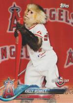 2018 Topps Opening Day Mascots #M-14 Rally Monkey