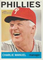 2013 Topps Heritage #157 Charlie Manuel