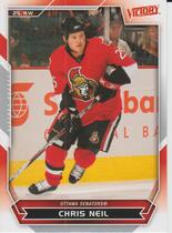 2007 Upper Deck Victory Update #258 Chris Neil