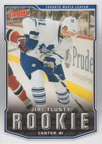 2007 Upper Deck Victory Update #314 Jiri Tlusty