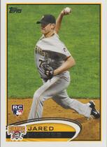 2012 Topps Base Set Series 1 #175 Jared Hughes