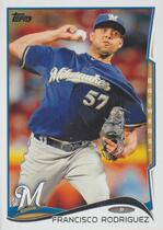 2014 Topps Update #US-31 Francisco Rodriguez