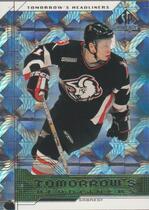 1999 SP Authentic Tomorrow's Headliner's #TH3 Maxim Afinogenov