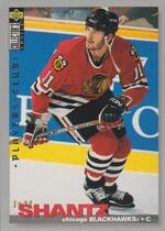 1995 Upper Deck Collectors Choice Players Club #124 Jeff Shantz