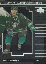 2000 Upper Deck Gate Attractions #GA1 Paul Kariya
