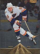 1996 Pinnacle Foil #128 Brett Hull