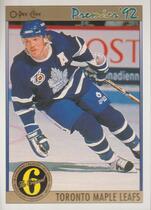 1991 O-Pee-Chee OPC Premier #134 Gary Leeman