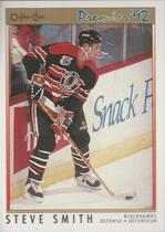 1991 O-Pee-Chee OPC Premier #136 Steve Smith