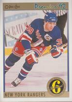 1991 O-Pee-Chee OPC Premier #139 Original Six-NY