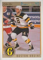 1991 O-Pee-Chee OPC Premier #148 Original Six-Boston