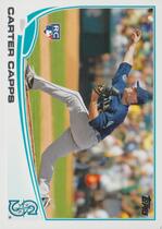 2013 Topps Base Set #157 Carter Capps