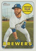 2018 Topps Heritage #458 Jonathan Villar
