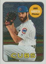2018 Topps Heritage Chrome #THC-288 Jake Arrieta