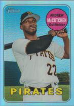 2018 Topps Heritage Chrome Refractor #THC-50 Andrew Mccutchen