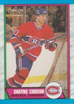 1989 O-Pee-Chee OPC Base Set #248 Shayne Corson