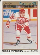 1991 O-Pee-Chee OPC Premier #118 Vladim.Konstantinov