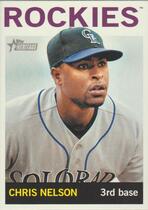 2013 Topps Heritage #91 Chris Nelson