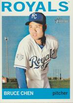 2013 Topps Heritage #66 Bruce Chen