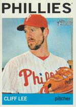 2013 Topps Heritage #16 Cliff Lee