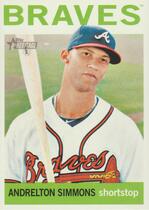 2013 Topps Heritage #22 Andrelton Simmons