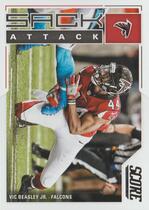 2017 Score Sack Attack #10 Vic Beasley Jr.