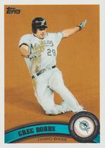 2011 Topps Update #US12 Greg Dobbs