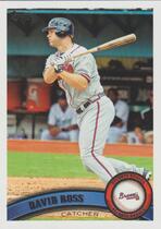 2011 Topps Update #US34 David Ross