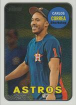 2018 Topps Heritage Chrome #THC-125 Carlos Correa