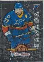 1997 Leaf International #43 Pierre Turgeon