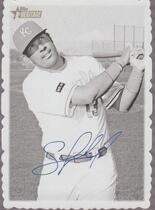 2018 Topps Heritage 1969 Topps Deckle Edge #13 Salvador Perez