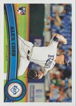 2011 Topps Update #US159 Alex Cobb