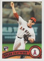 2011 Topps Update #US184 Tyler Chatwood