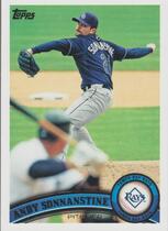 2011 Topps Update #US191 Andy Sonnanstine