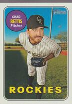 2018 Topps Heritage #486 Chad Bettis