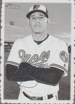 2018 Topps Heritage 1969 Topps Deckle Edge #20 Manny Machado