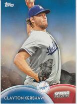 2016 Topps Spring Fever #SF-16 Clayton Kershaw
