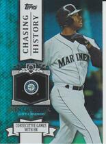 2013 Topps Chasing History Holofoil Retail #CH-18 Ken Griffey Jr.