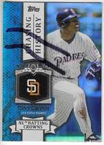 2013 Topps Chasing History Holofoil Retail #CH-28 Tony Gwynn