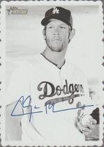 2018 Topps Heritage 1969 Topps Deckle Edge #6 Clayton Kershaw