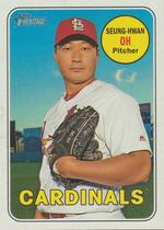 2018 Topps Heritage #440 Seung-Hwan Oh