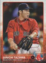 2015 Topps Base Set Series 2 #458 Junichi Tazawa