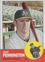 2012 Topps Heritage #359 Cliff Pennington