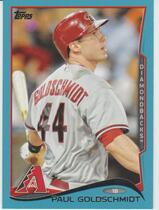 2014 Topps Blue Wal-Mart Exclusive #15 Paul Goldschmidt