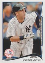 2014 Topps Base Set #200 Derek Jeter