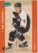 2005 Upper Deck Parkhurst #357 Kim Johnsson